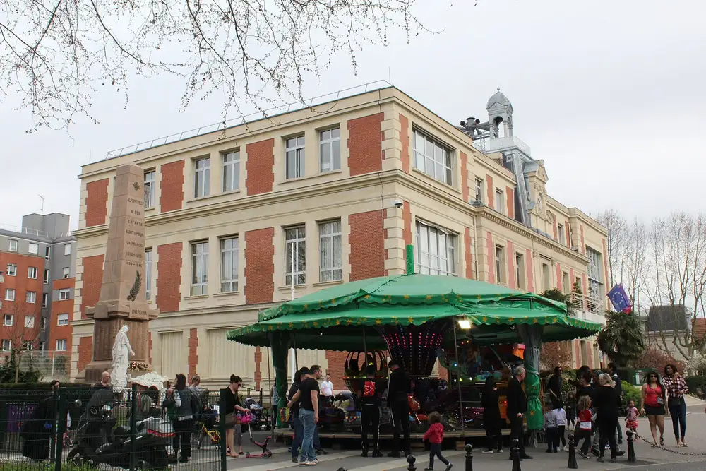 la mairie — Alfortville, secteur d'intervention détection canine punaises de lit