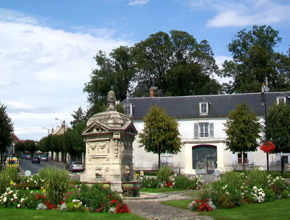 la fontaine monumentale — Arnouville, secteur d'intervention détection canine punaises de lit