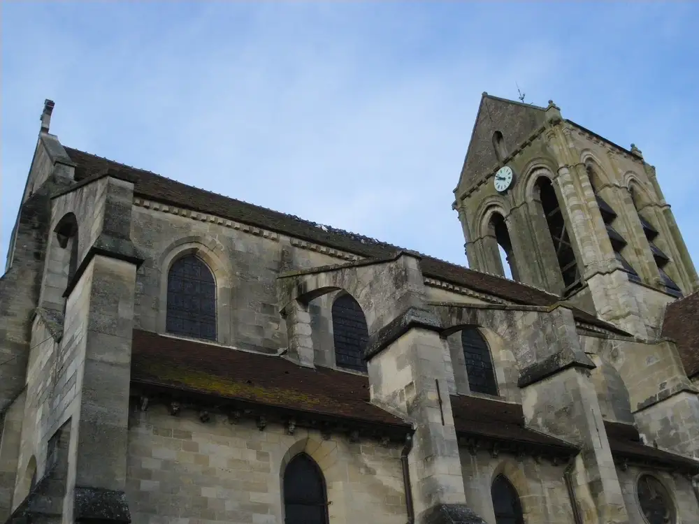 l'église peinte par Van Gogh — Auvers-sur-Oise, secteur d'intervention détection canine punaises de lit