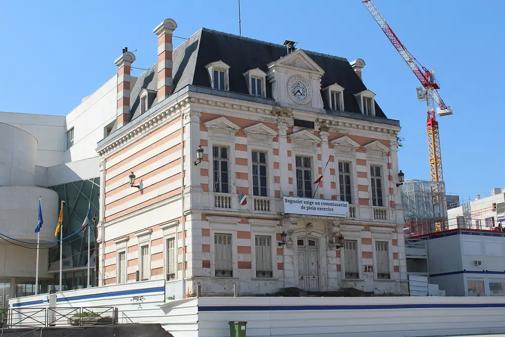 la mairie — Bagnolet, secteur d'intervention détection canine punaises de lit
