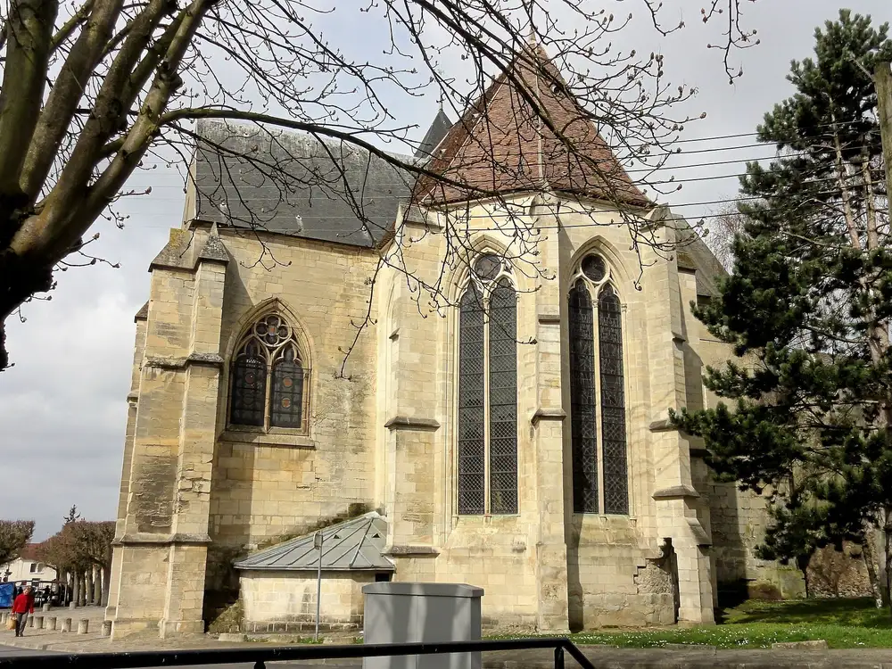 l'église Saint-Gervais — Bessancourt, secteur d'intervention détection canine punaises de lit