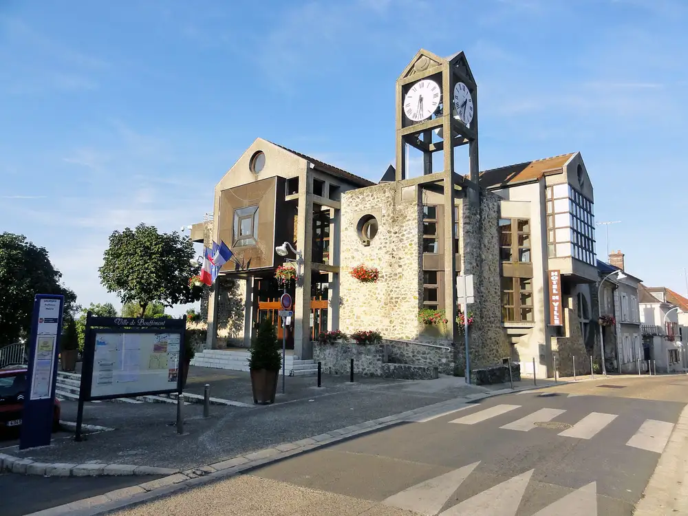 la mairie — Bouffémont, secteur d'intervention détection canine punaises de lit