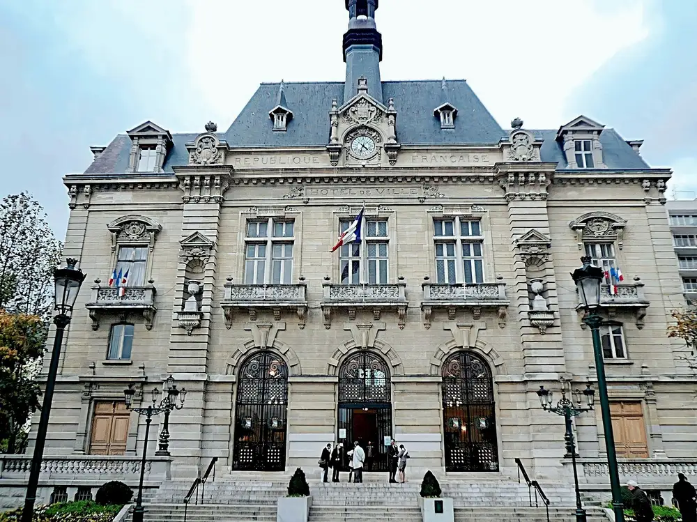 la mairie — Colombes, secteur d'intervention détection canine punaises de lit