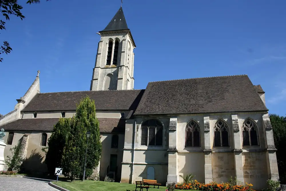 l'église Saint-Martin — Cormeilles-en-Parisis, secteur d'intervention détection canine punaises de lit