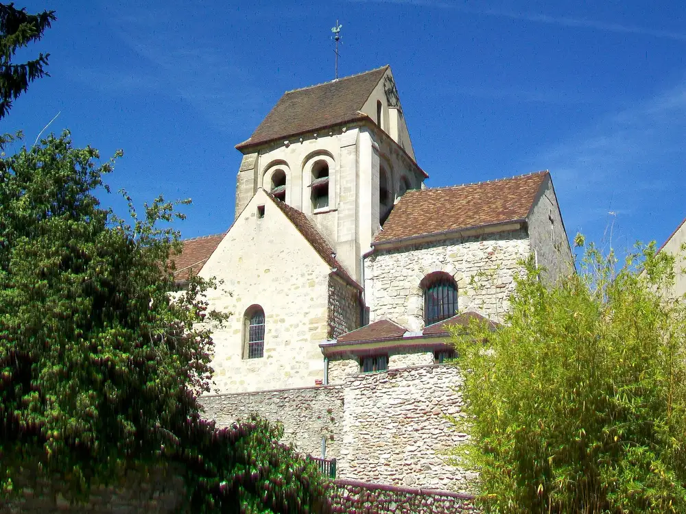 l'église Saint-Martin — Courdimanche, secteur d'intervention détection canine punaises de lit