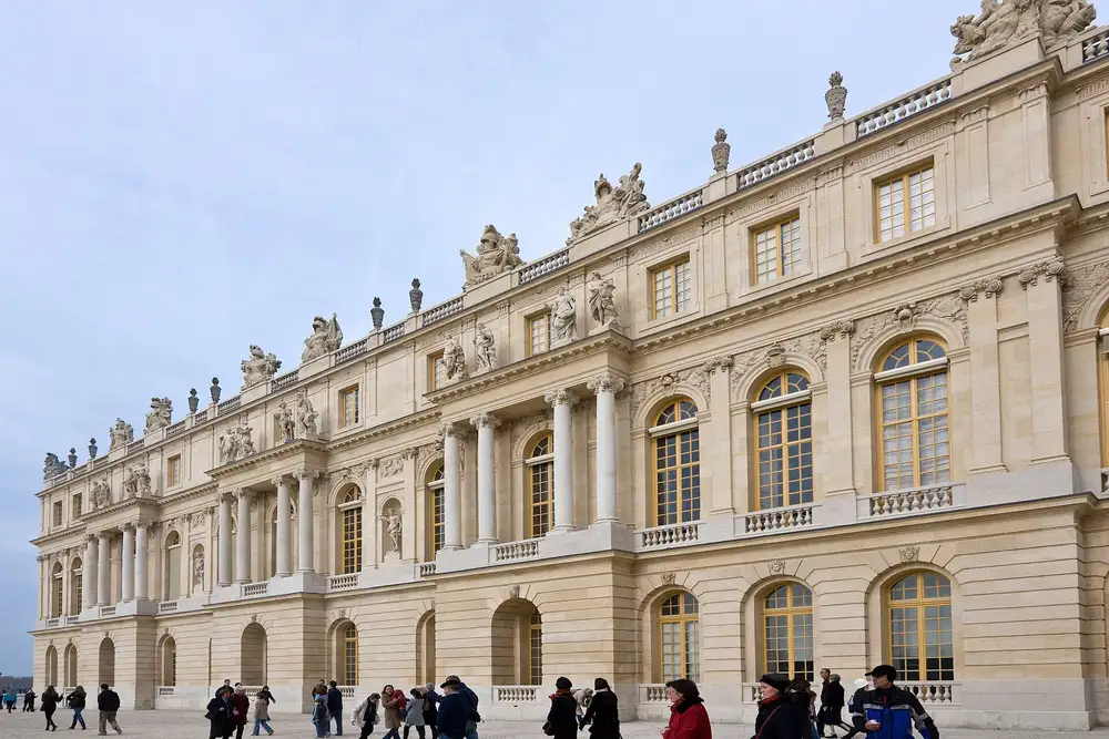le château de Versailles — Guyancourt, secteur d'intervention détection canine punaises de lit