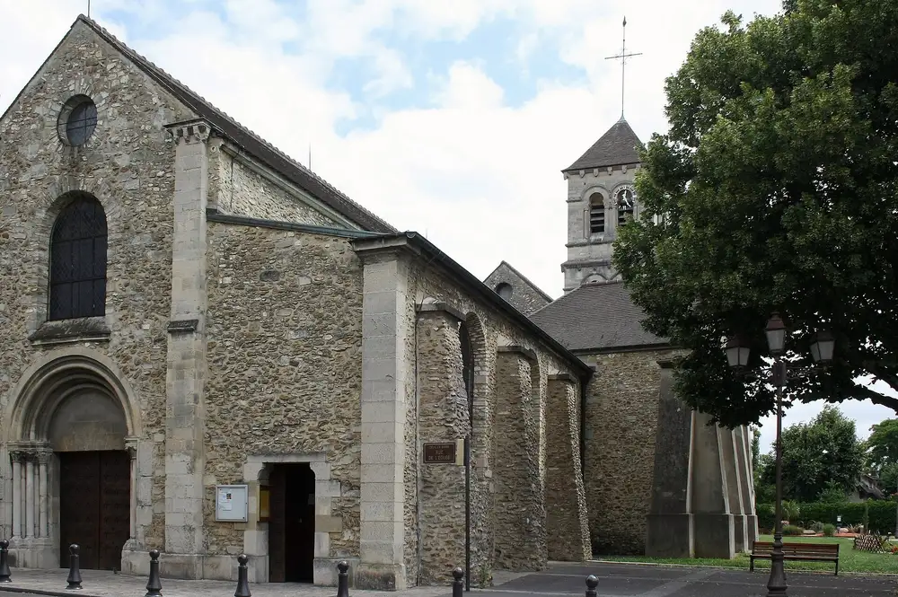 l'église Notre-Dame — Deuil-la-Barre, secteur d'intervention détection canine punaises de lit