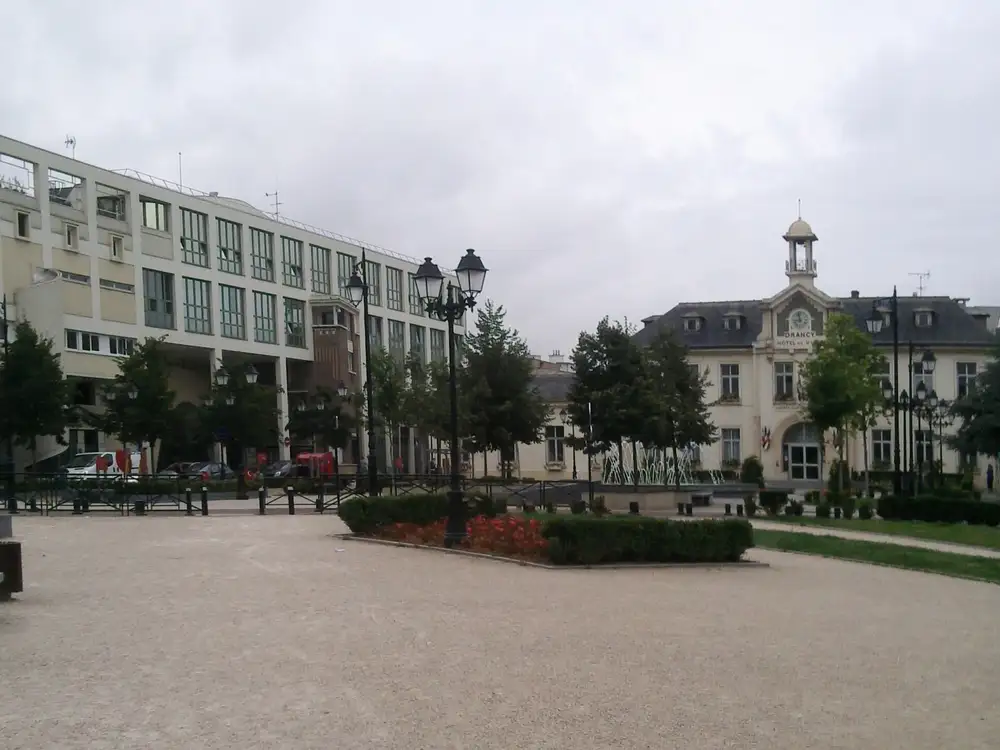 l'hôtel de ville — Drancy, secteur d'intervention détection canine punaises de lit