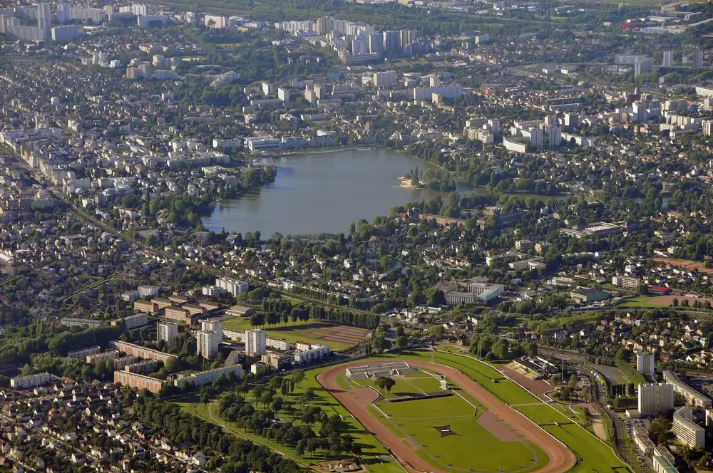 le lac — Enghien-les-Bains, secteur d'intervention détection canine punaises de lit