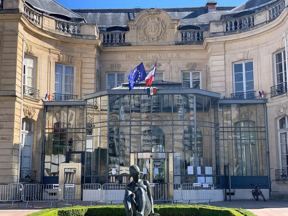 l'hôtel de ville — Épinay-sur-Seine, secteur d'intervention détection canine punaises de lit