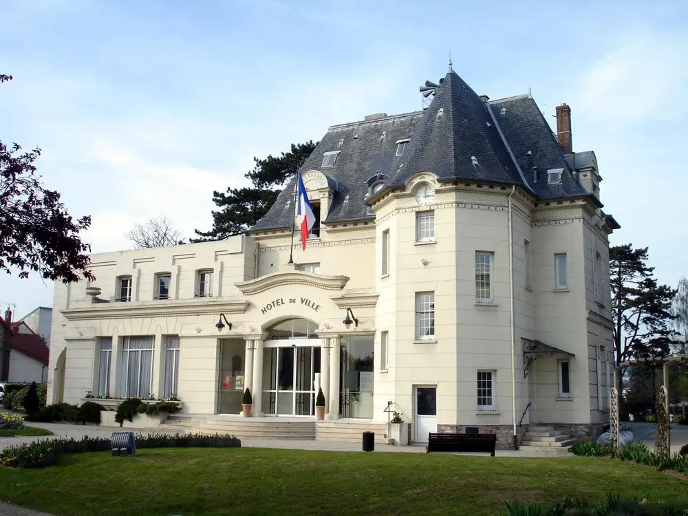 l'hôtel de ville — Ermont, secteur d'intervention détection canine punaises de lit