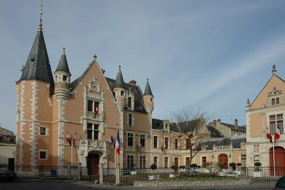 l'hôtel de ville — Étampes, secteur d'intervention détection canine punaises de lit