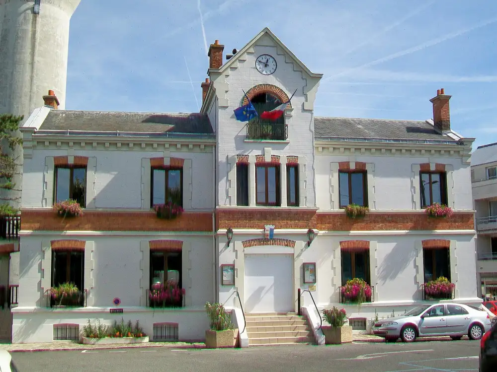 la mairie — Ézanville, secteur d'intervention détection canine punaises de lit