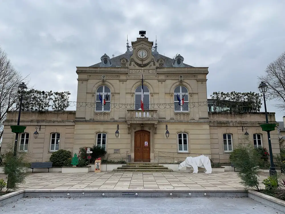 la mairie — Fontenay-aux-Roses, secteur d'intervention détection canine punaises de lit