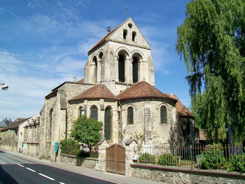 l'église Saint-Étienne — Fosses, secteur d'intervention détection canine punaises de lit