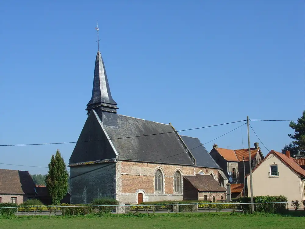 l'église — Grigny, secteur d'intervention détection canine punaises de lit