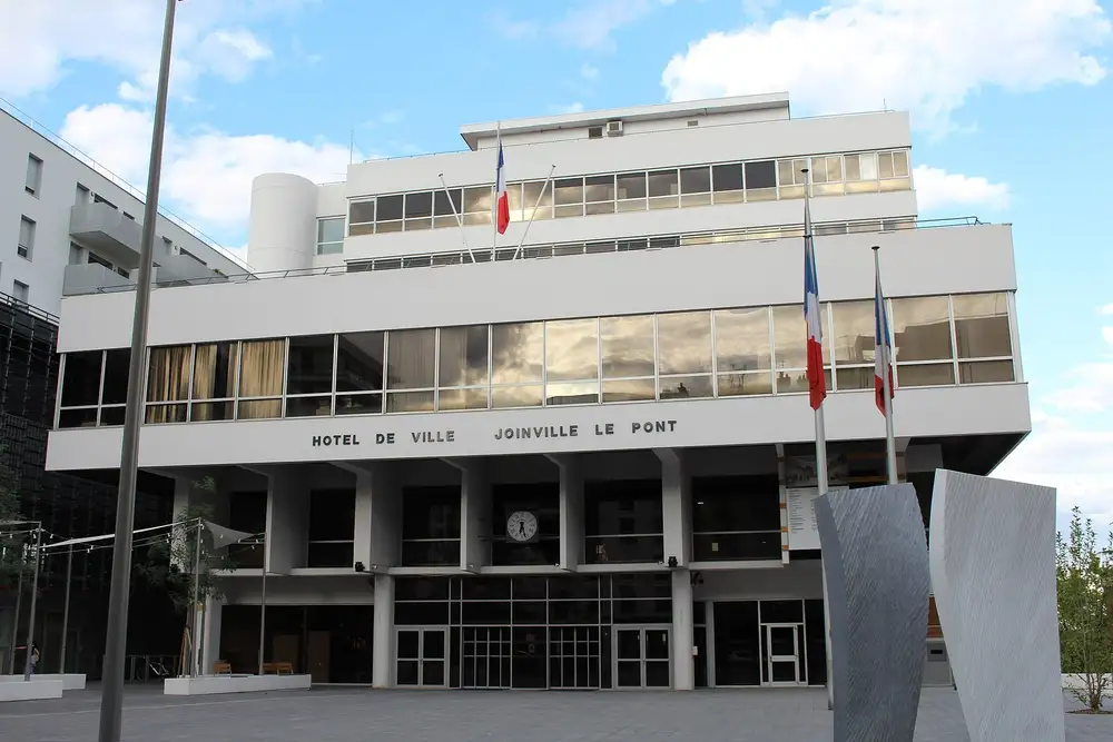 l'hôtel de ville — Joinville-le-Pont, secteur d'intervention détection canine punaises de lit