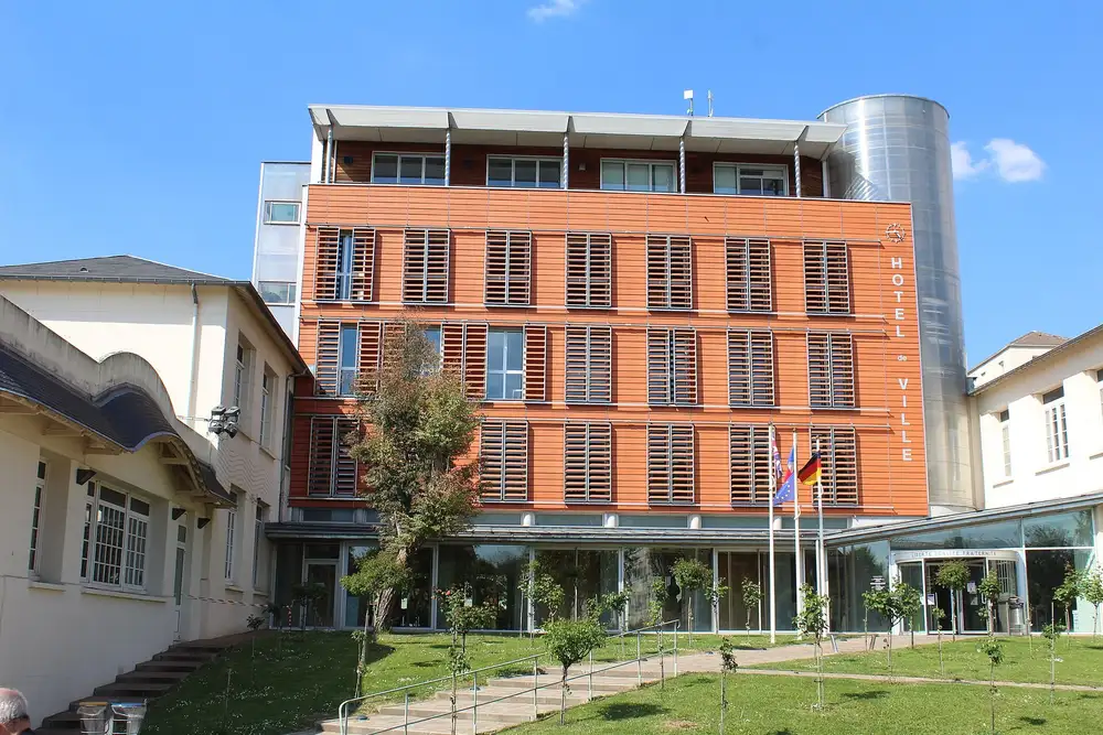 l'hôtel de ville — L'Haÿ-les-Roses, secteur d'intervention détection canine punaises de lit