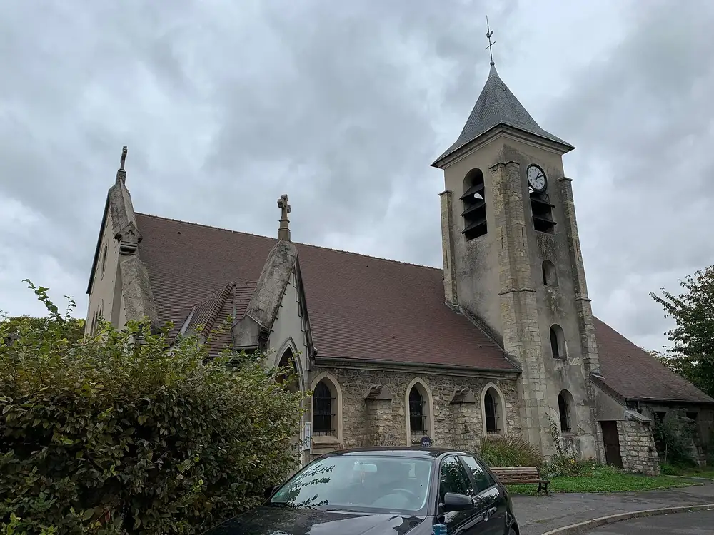 l'église Saint-Lucien — La Courneuve, secteur d'intervention détection canine punaises de lit