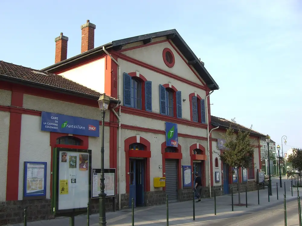 la gare — La Garenne-Colombes, secteur d'intervention détection canine punaises de lit