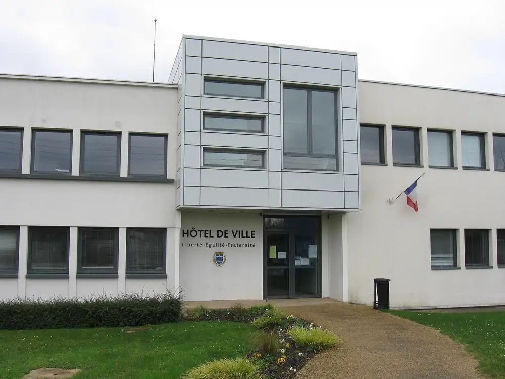 l'hôtel de ville — Le Mée-sur-Seine, secteur d'intervention détection canine punaises de lit