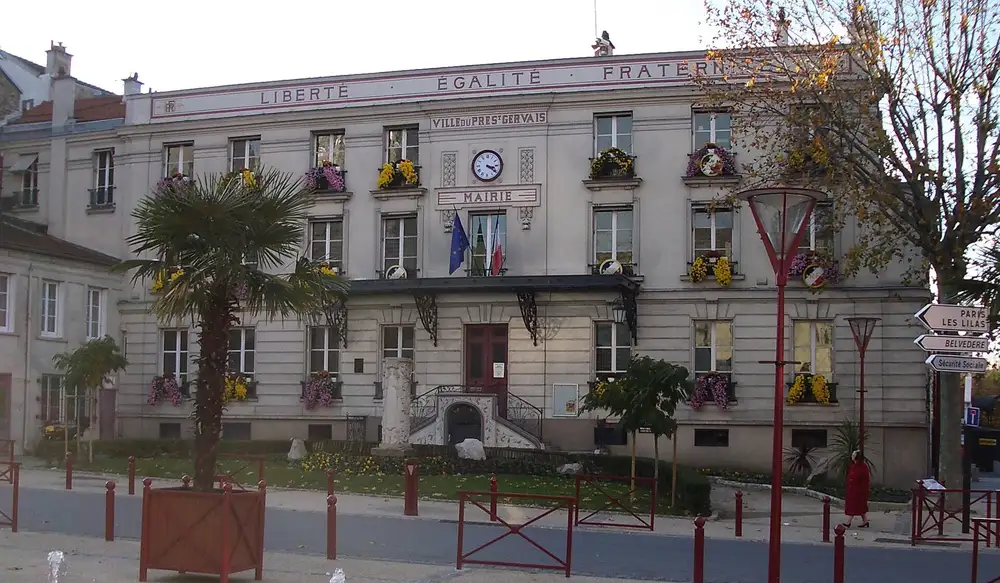 la mairie — Le Pré-Saint-Gervais, secteur d'intervention détection canine punaises de lit