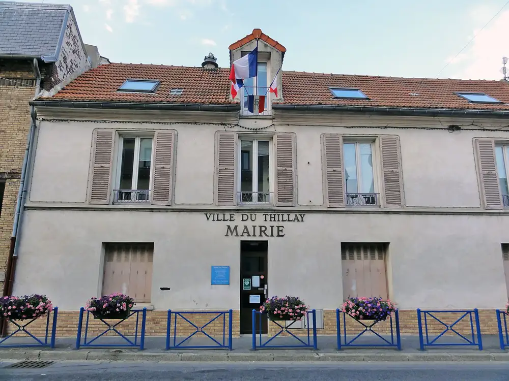 la mairie — Le Thillay, secteur d'intervention détection canine punaises de lit