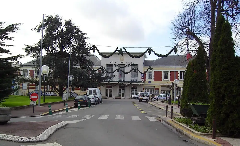 l'hôtel de ville — Livry-Gargan, secteur d'intervention détection canine punaises de lit