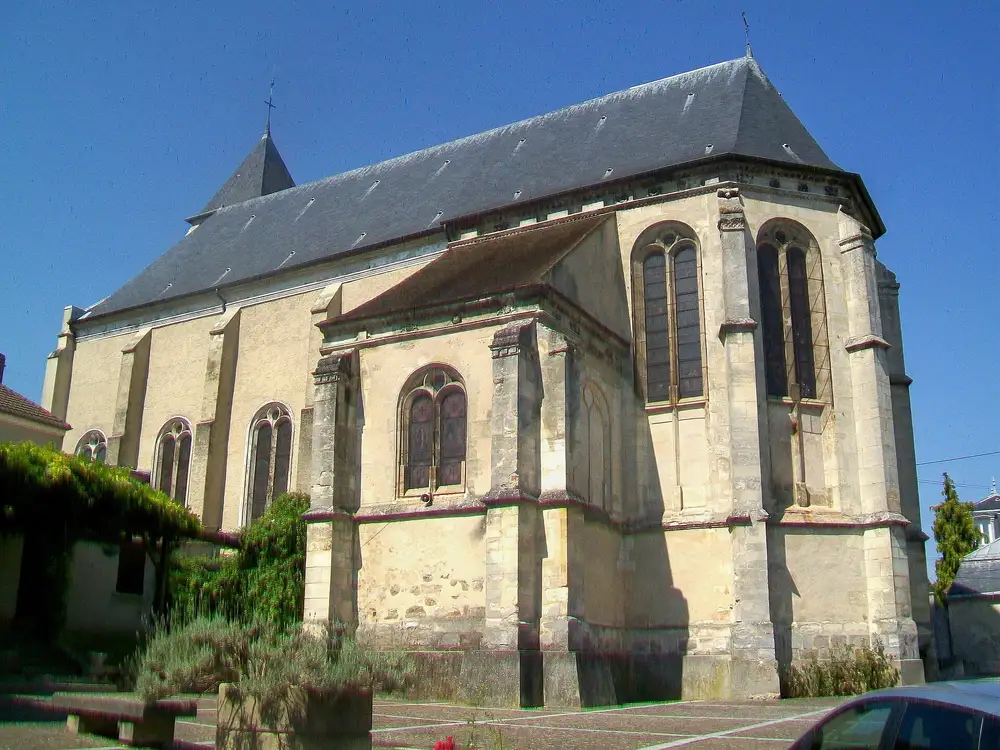 l'église Notre-Dame — Maffliers, secteur d'intervention détection canine punaises de lit