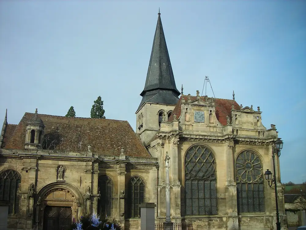 l'église Notre-Dame — Magny-en-Vexin, secteur d'intervention détection canine punaises de lit
