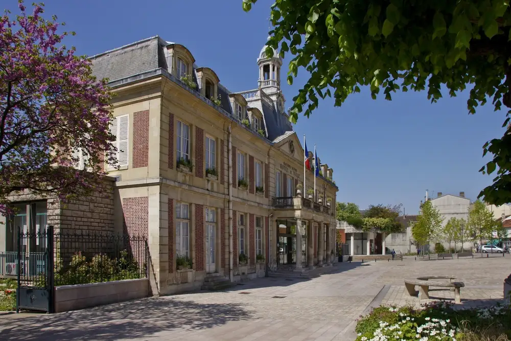 la mairie — Maisons-Alfort, secteur d'intervention détection canine punaises de lit
