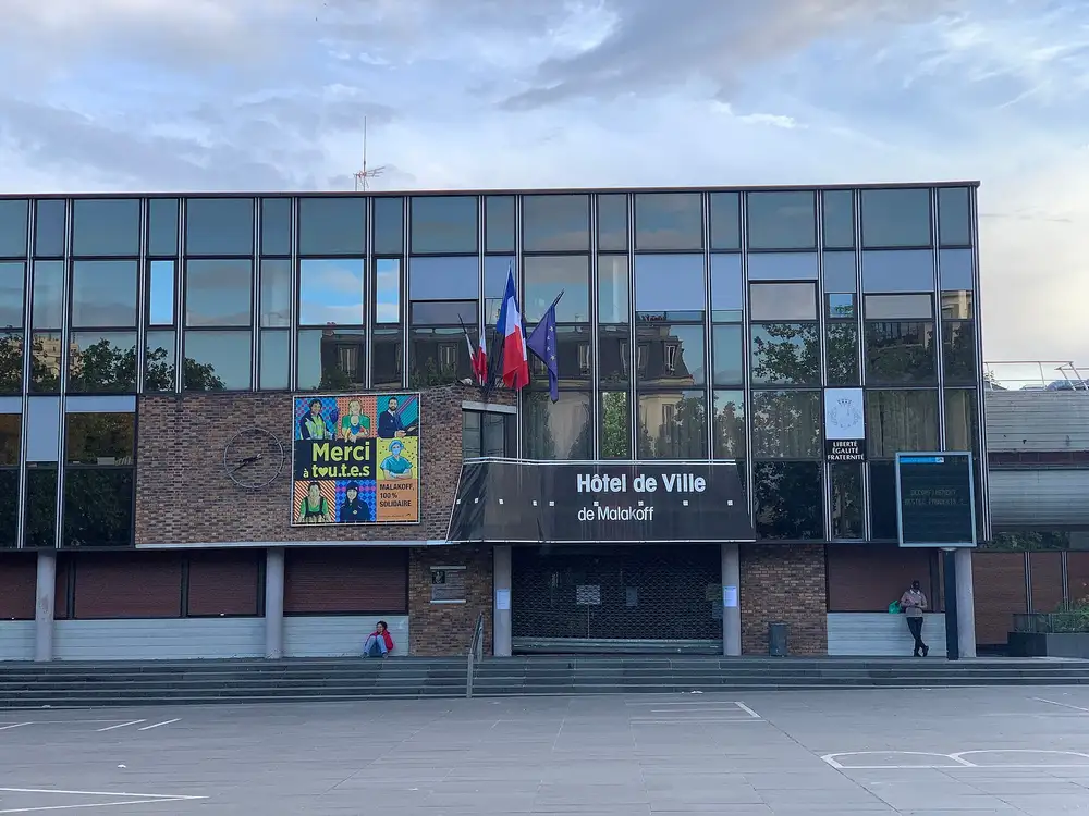 l'hôtel de ville — Malakoff, secteur d'intervention détection canine punaises de lit