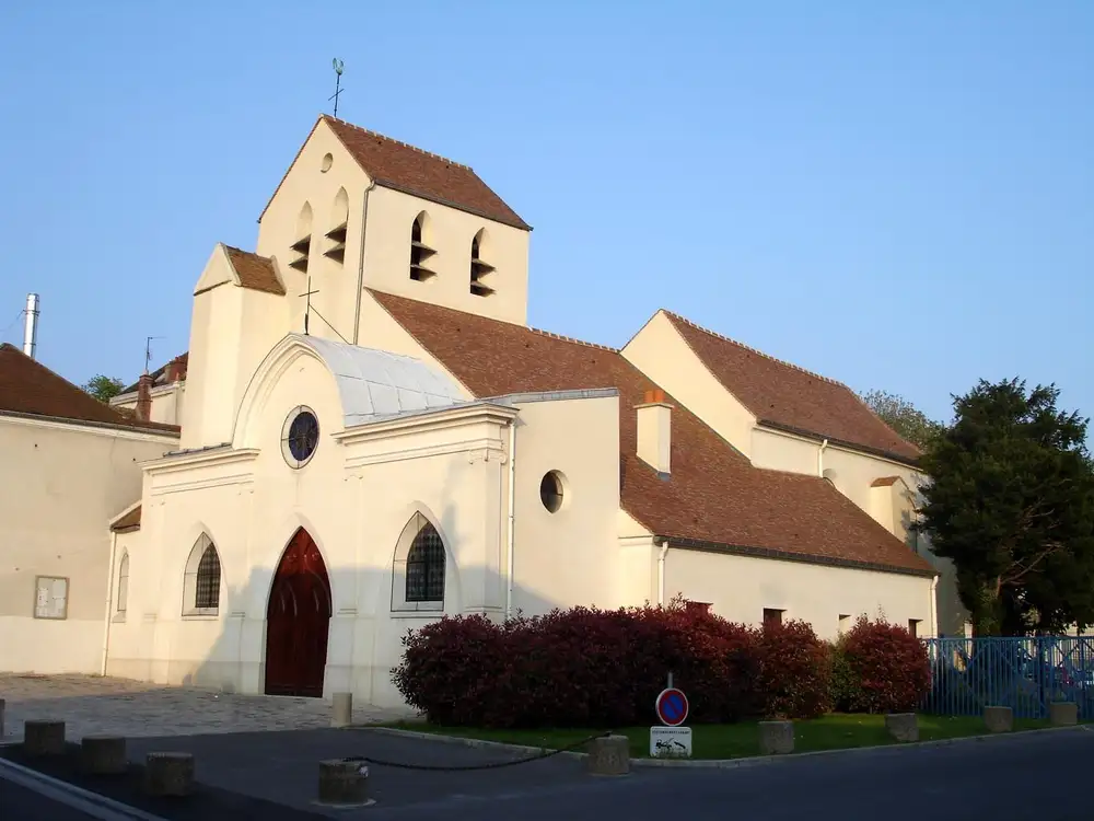 l'église — Margency, secteur d'intervention détection canine punaises de lit