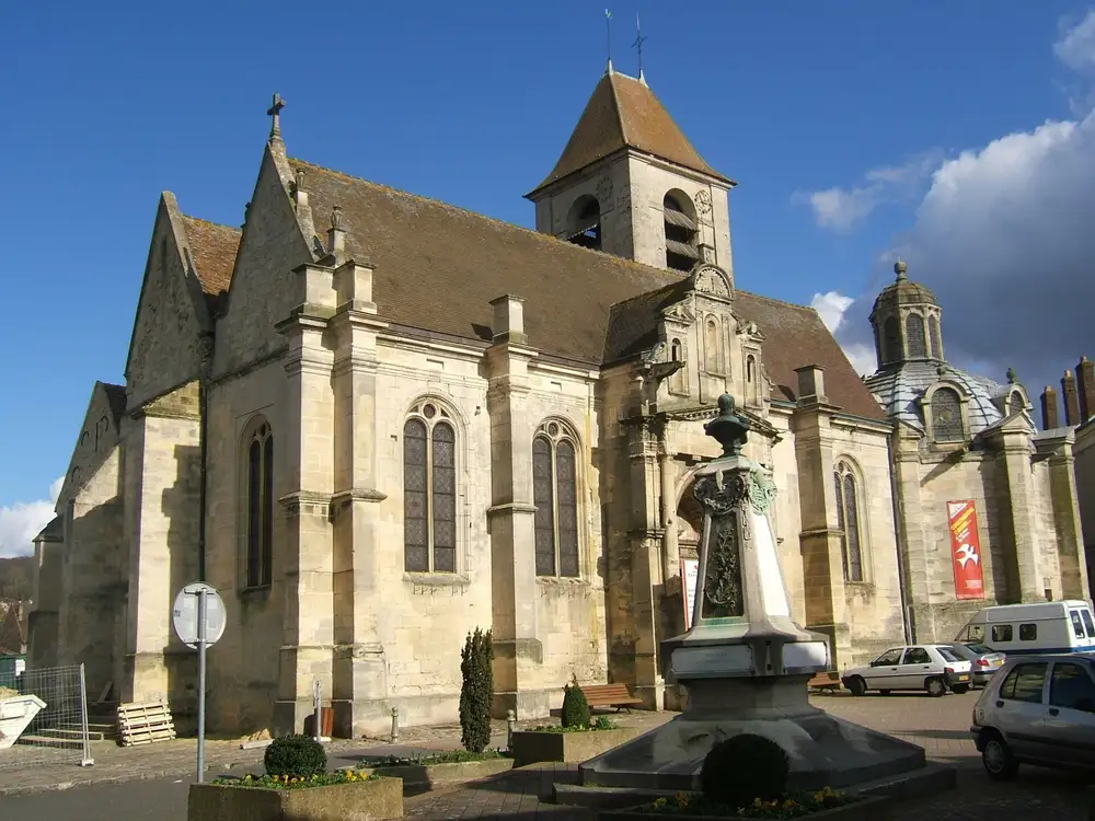 l'église Saint-Rémi — Marines, secteur d'intervention détection canine punaises de lit