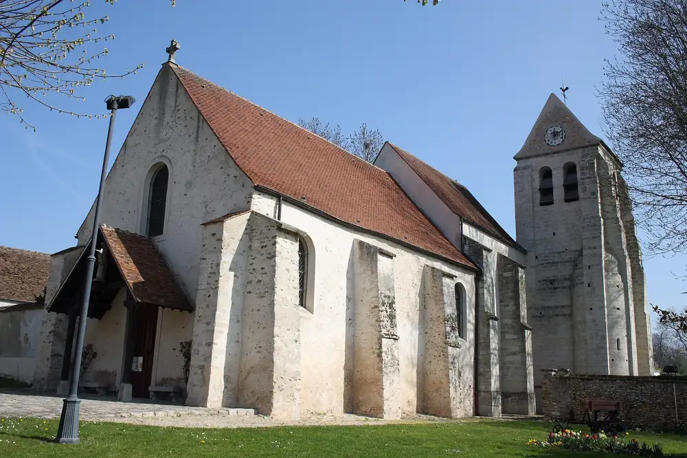 l'église Saint-Julien — Marolles-en-Brie, secteur d'intervention détection canine punaises de lit
