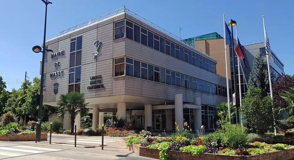 la mairie — Massy, secteur d'intervention détection canine punaises de lit
