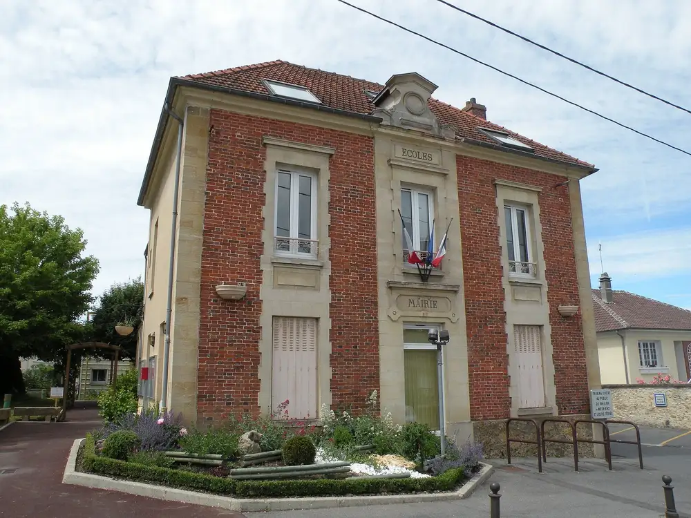 la mairie — Menucourt, secteur d'intervention détection canine punaises de lit