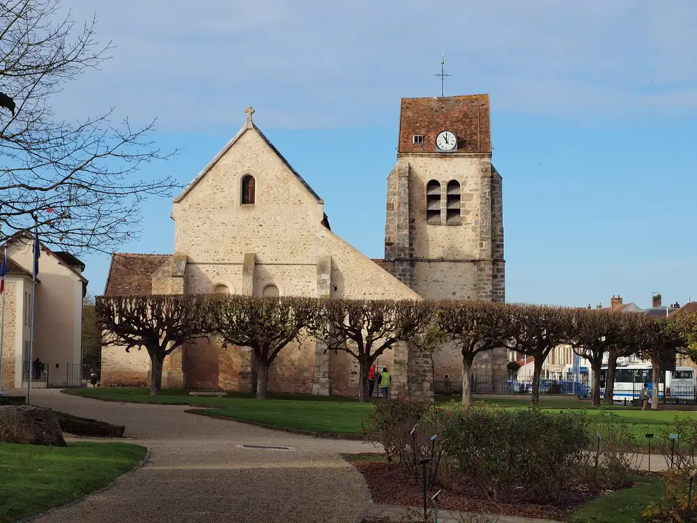 l'église — Moissy-Cramayel, secteur d'intervention détection canine punaises de lit