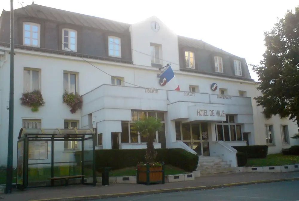 l'hôtel de ville — Montgeron, secteur d'intervention détection canine punaises de lit