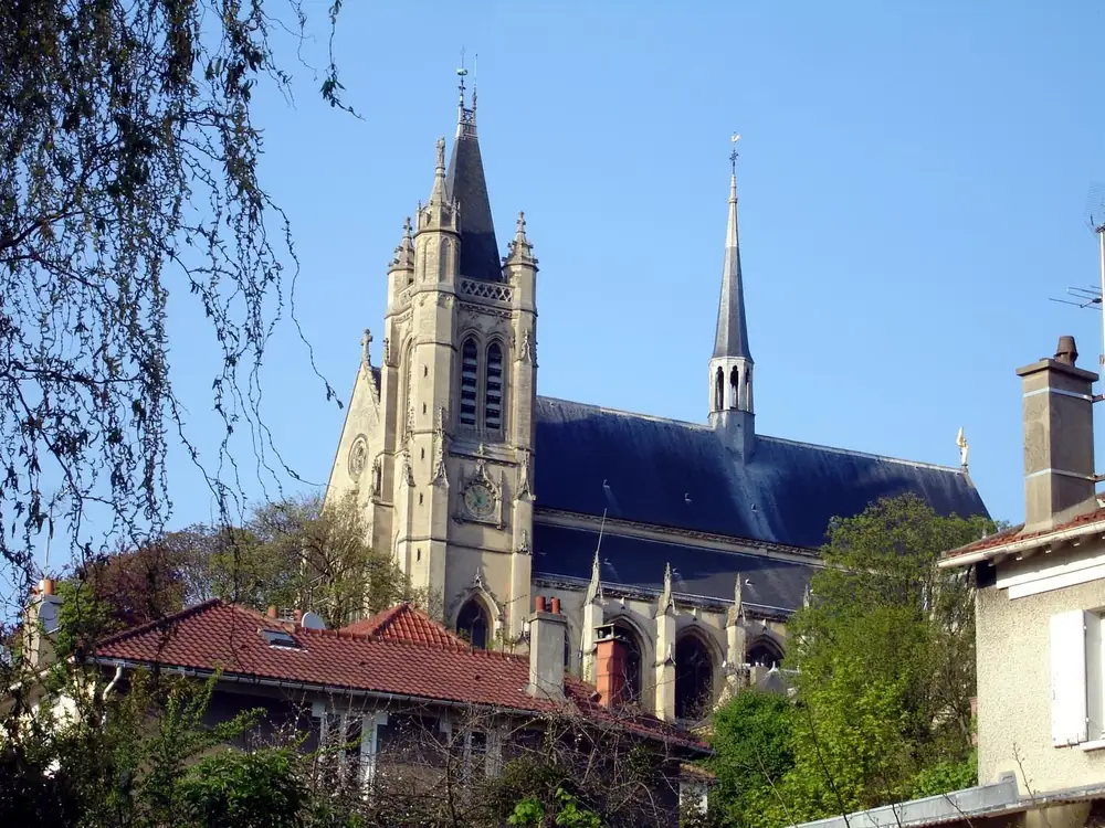 la collégiale Saint-Martin — Montmorency, secteur d'intervention détection canine punaises de lit