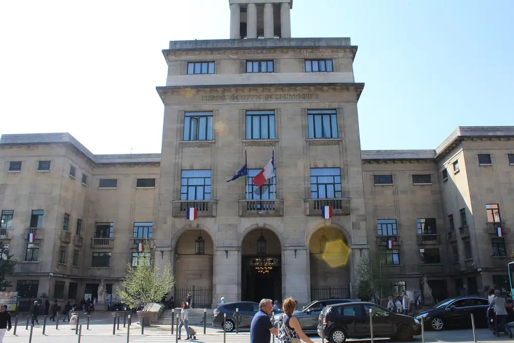 l'hôtel de ville — Montreuil, secteur d'intervention détection canine punaises de lit