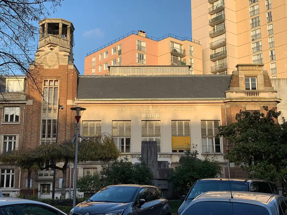 l'hôtel de ville — Noisy-le-Sec, secteur d'intervention détection canine punaises de lit