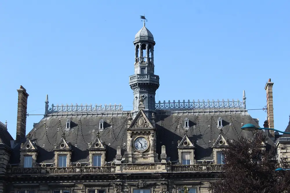 l'hôtel de ville — Pantin, secteur d'intervention détection canine punaises de lit
