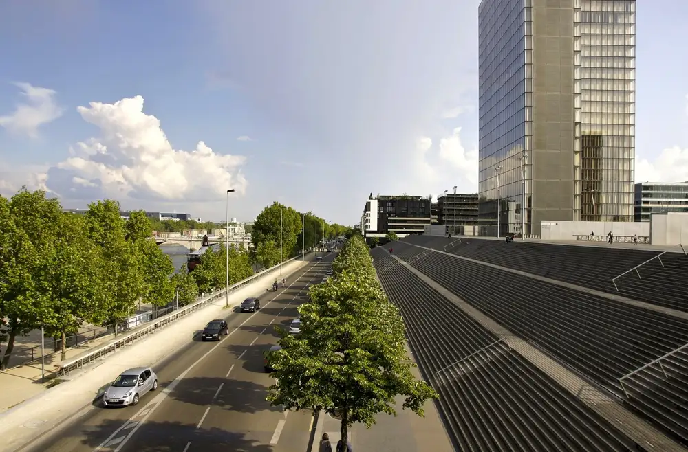 les quais et la BNF — Paris 13e, secteur d'intervention détection canine punaises de lit