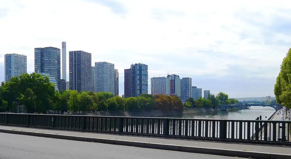 le Front de Seine — Paris 15e, secteur d'intervention détection canine punaises de lit