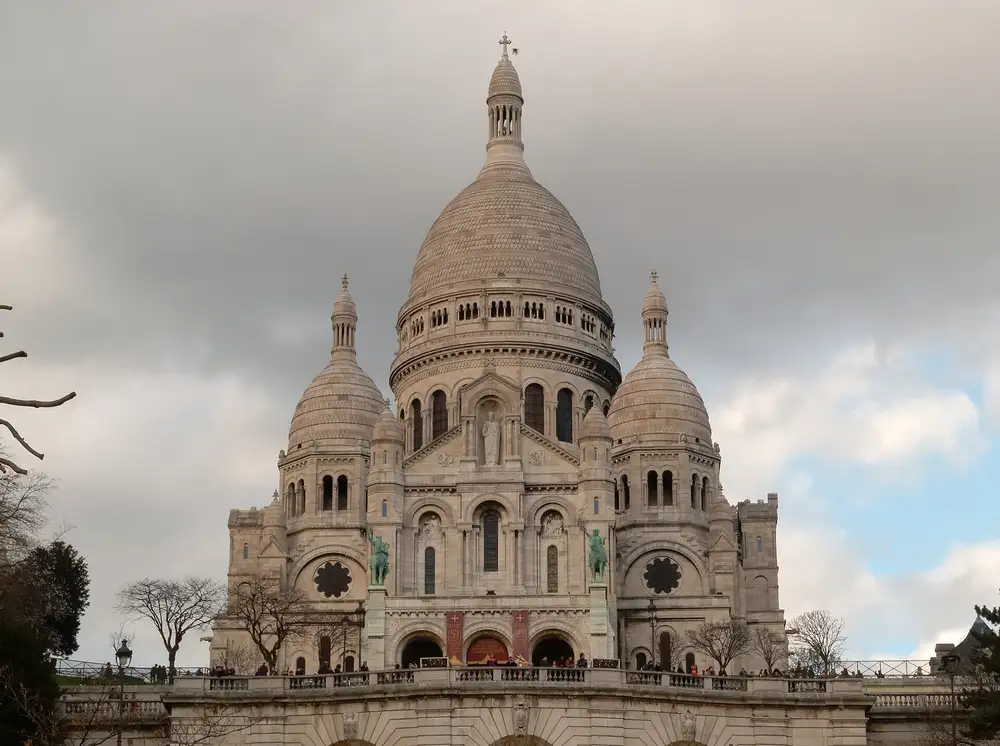 la basilique du Sacré-Cœur — Paris 18e, secteur d'intervention détection canine punaises de lit