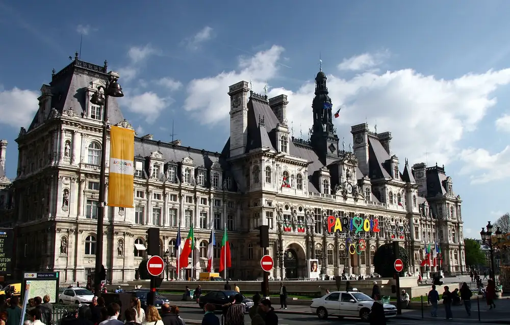 l'Hôtel de Ville — Paris 4e, secteur d'intervention détection canine punaises de lit