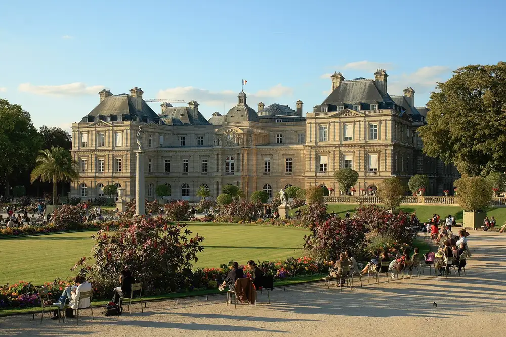 le jardin du Luxembourg — Paris 6e, secteur d'intervention détection canine punaises de lit