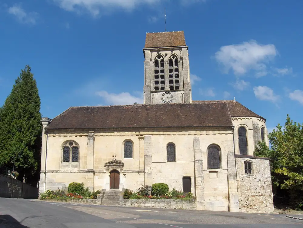 l'église — Parmain, secteur d'intervention détection canine punaises de lit