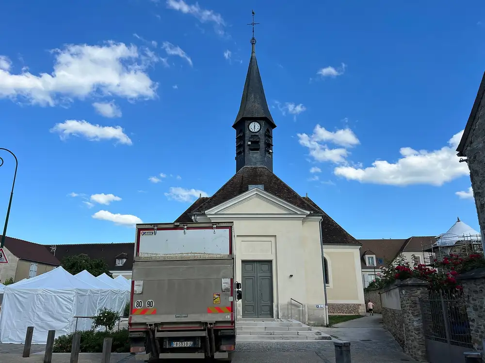 l'église — Périgny-sur-Yerres, secteur d'intervention détection canine punaises de lit
